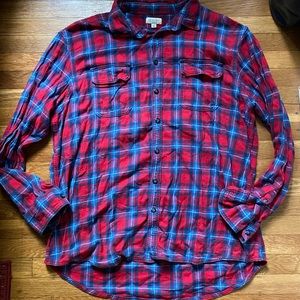Sonoma Vintage Plaid Flannel
